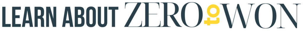 zero to won program